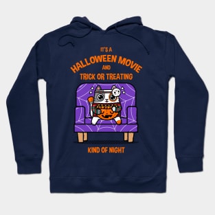 Halloween Movie and Trick or Treating Hoodie